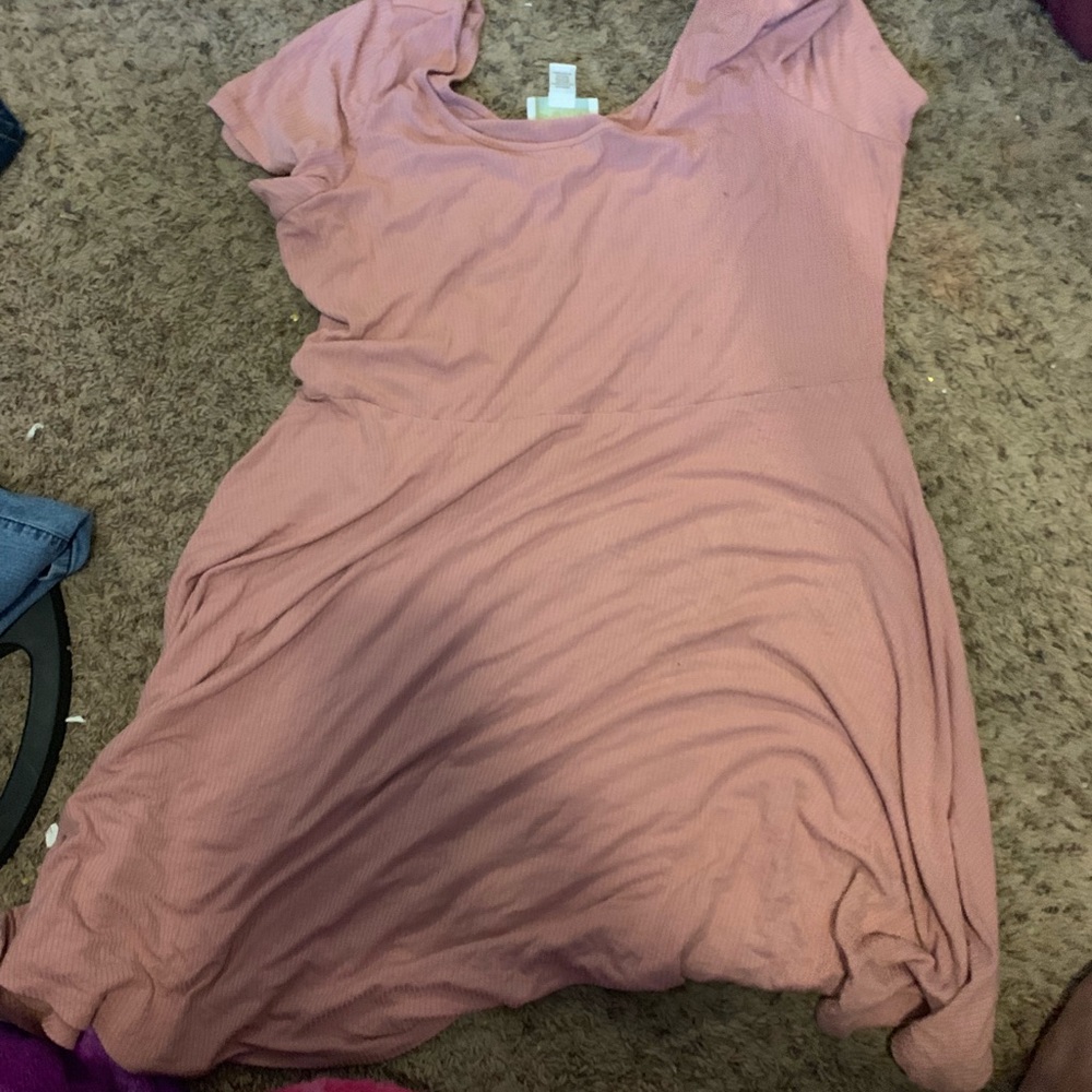 Short Pink Dress